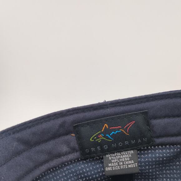 Conoco Hat Cap Strap Back Navy Blue Embroidered Golf 2017 Norman Mens - Picture 9 of 10